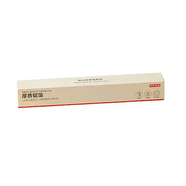 ochama x J.ZAO Aluminiumfolie - 30 m - voor bakken 30 Meter