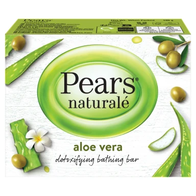 Pears Naturalé Aloe Vera Detoxifying Bathing Bar 100g