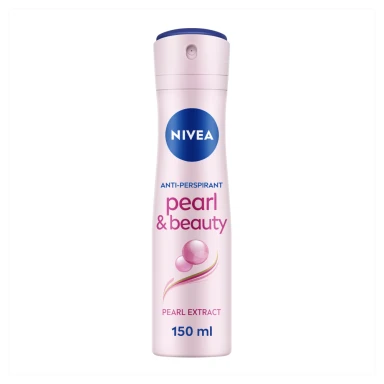 NIVEA Pearl & Beauty Anti-Perspirant Deodorant Spray 150ml