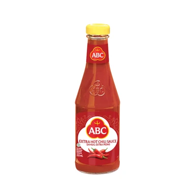 ABC Extra Hot Chilli Sauce 335ml