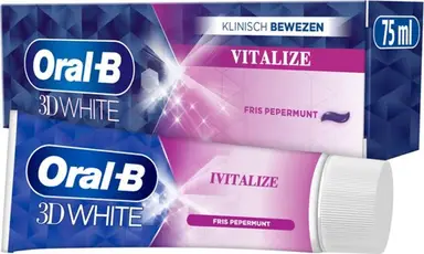Oral-B Dentifrice 3D White Vitalize 75 ml