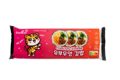 EastEco Kimbap Gebratener Tofu 230g Gebratener Tofu