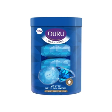 Duru A Zeep Diamantblauw 4x90g