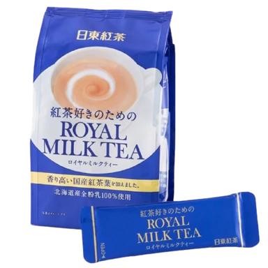 Nittoh Instant Koninklijke Melkthee 112g/box