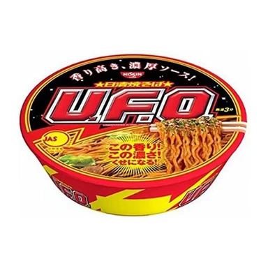 Nissin U.F.O. Fried Noodle Yakisoba Original128g