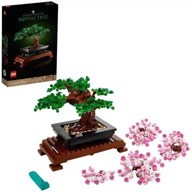 Lego 10281 Icons Botanicalt Bonsai Tree