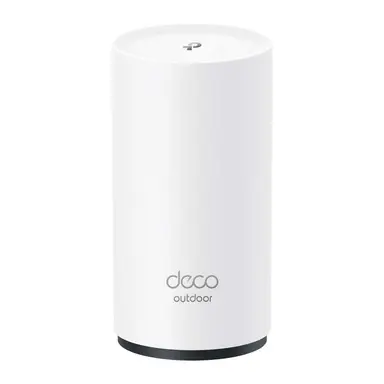 TP-Link Deco X50-Outdoor dual-band (2.4 GHz / 5 GHz) Wi-Fi 6 (802.11ax) wit 1 intern