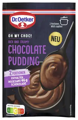 Oetker OH MY CHOC! Chocolate Pudding 100g