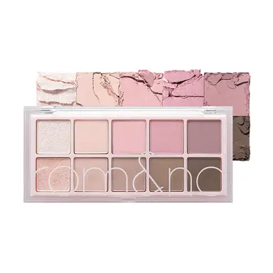 rom&nd Palette de Fards Better Than n°06 Peony Nude Garden