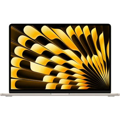 Apple 13-inch MacBook Air (2025) Starlight M4 10-core CPU/10-core GPU 16 GB 256 GB SSD - QWERTY-toetsenbord