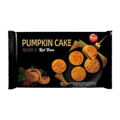 Synear pumpkin cake 200g 思念南瓜饼 200g