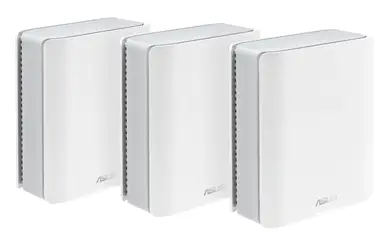 ASUS ZenWiFi BT8 Tri-band (2,4 GHz / 5 GHz / 6 GHz) Wi-Fi 7 (802.11be) Wit 3 Intern