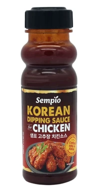 Sempio Koreanische Fried Chicken Sauce Süß & Scharf 325g