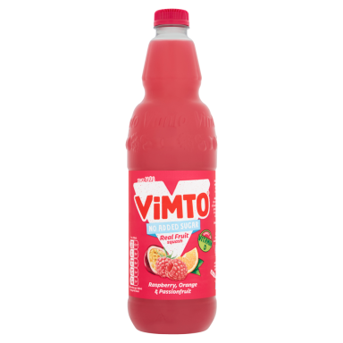 Vimto Squash Remix Raspberry, Orange & Passionfruit 1 litre