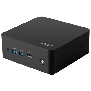 MSI Cubi NUC 1MG-001EU PC's/werkstation Intel Core 7 150U 16 GB DDR5-SDRAM 1 TB SSD Windows 11 Pro Mini PC Zwart