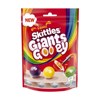 Skittles Giants Gooey Pouch 125g