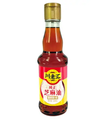CLH Sesame Oil 320ml 川老匯純正芝麻油320ml