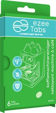 EZEE Tabs Nettoyant pour Machine à Café – Lot de 6 (6 x 6 g)