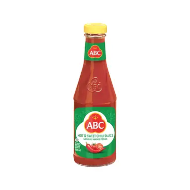 ABC Hot & Sweet Chilli Sauce 335ml