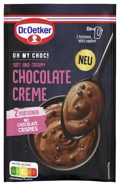 Dr. Oetker OH MY CHOC! Chocolate Creme