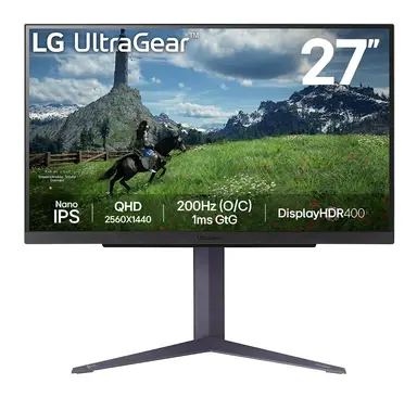 LG 27GS85Q-B écran plat de PC 68,6 cm (27") 2560 x 1440 pixels Quad HD LCD Noir