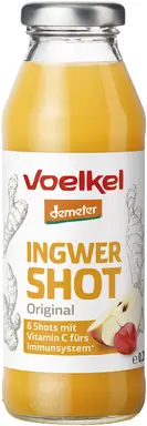 Voelkel Bio Shot Ingwer 0.28 l X 6
