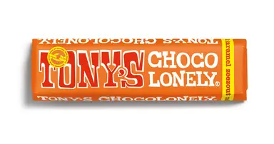Tony's Chocolonely Single Caramel Sea Salt Small 47g
