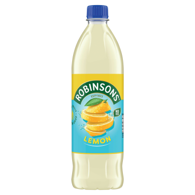 Robinsons No Added Sugar Squash Real Fruit Lemon Juice 1 litre