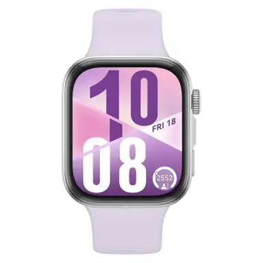 Huawei Watch Fit 4 (Seiya-B19F) Purple Fluoroelastomer Strap