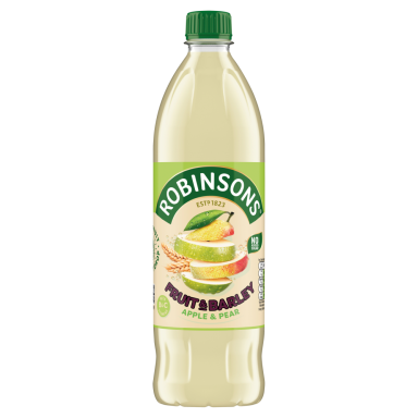 Robinsons No Added Sugar Squash Fruit & Barley Apple & Pear 1 litre