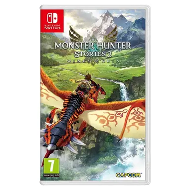 Capcom Monster Hunter: Stories 2 - Vleugels der Verwoesting (Switch)