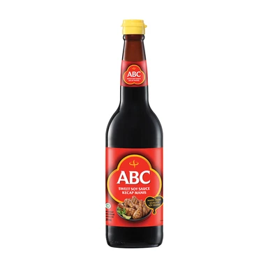 ABC Sweet Soy Sauce - Kecap Manis 620ml