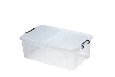 Strata 50L Smart Box & non folding lid-Clear