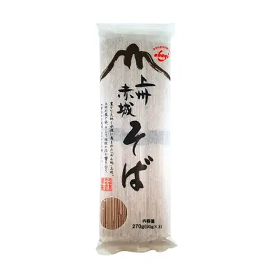 Akagi Joshu Soba 270g