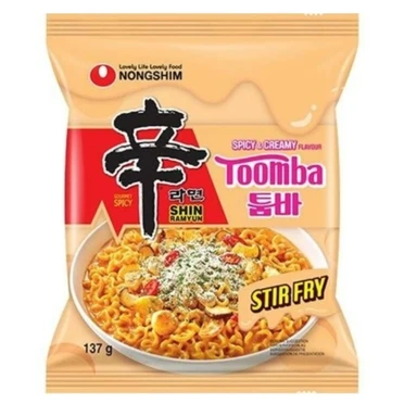Nongshim Shin Ramyun Toomba 137g