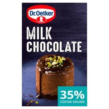 Dr Oetker Milk Chocolate 100g
