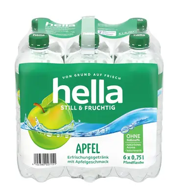 hella near water Apfel 0.75 l X 6