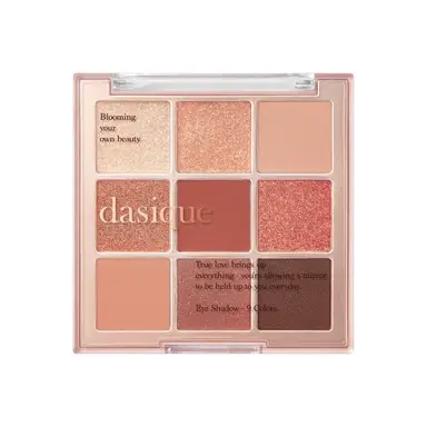 Dasique Palette de fards à paupières - n°2 Rose Petal