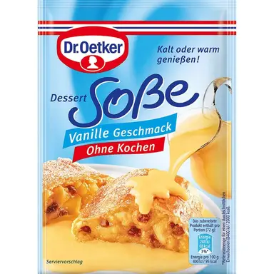[BBD] Dr. Oetker No-Cook Sauce Vanilla Flavor 39g