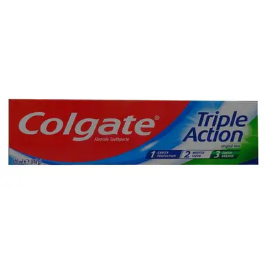Colgate Dentifrice Triple Action 100 ml