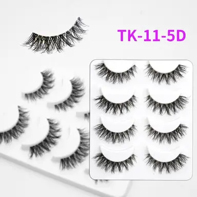 Nano 5D-exploderende volumelashes - Hoogwaardige, krullende, dichte nepwimpers, groothandel voor de Europese en Amerikaanse markt