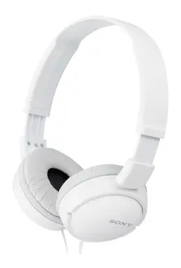 Sony MDR-ZX110 Casque audio filaire à arceau - Blanc