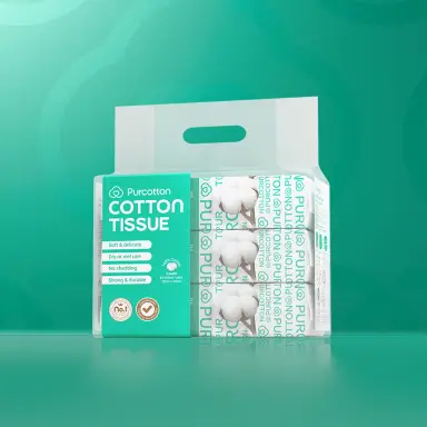 Purcotton Cotton Tissue 60's *3