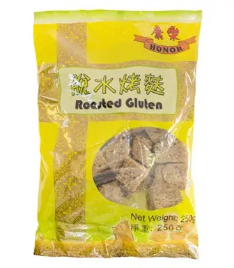 HR Roasted Gluten 250g 康樂脫水烤麩250g