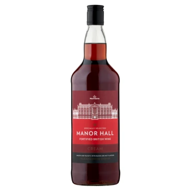 Morrisons Specially Selected Manor Hall Fortified British Wine Cream 1 Litre