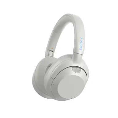 Sony ULT WEAR - Draadloze Bluetooth-koptelefoon met ULT POWER SOUND, Ultieme Diepe Bas, Ruisonderdrukking, Heldere Gesprekskwaliteit, Tot 30 uur batterijduur, iOS & Android - Offwhite