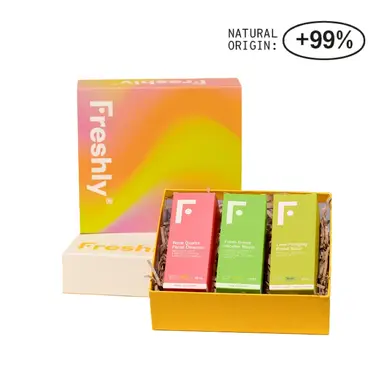 Freshly Cosmetics Mini Gezichtsreinigers Trio Pakket