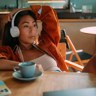 JBL Tune 520 Casque Bluetooth sans fil blanc (version HK)