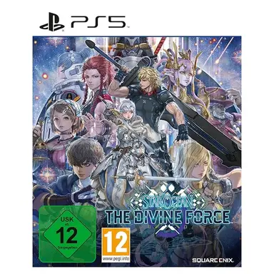 Mcnulty Star Ocean: The Divine Force - DE (PS5)