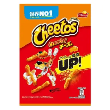 CHEETOS CORN SNACKS CHEESE 75G  奇多玉米棒芝士味 75G
